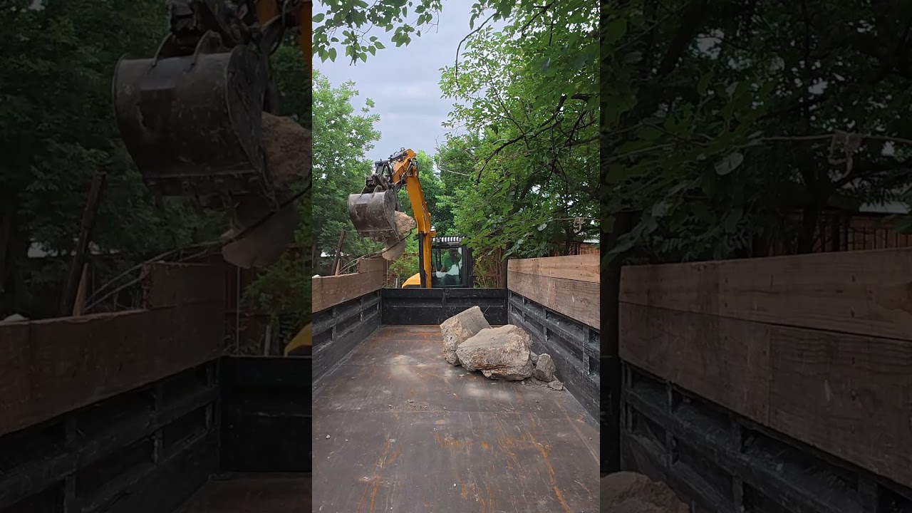 Loading Concrete & Spinning the Camera!!