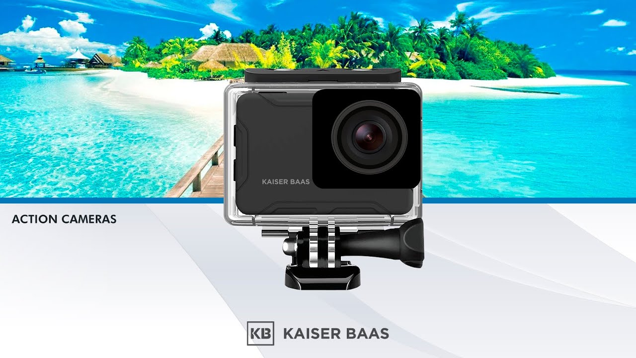 Kaiser Baas Action Cameras