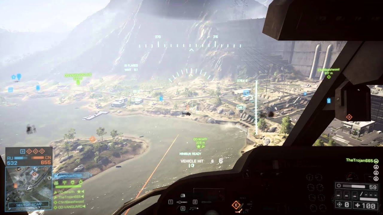 Only in Battlefield 4: Cheating Death