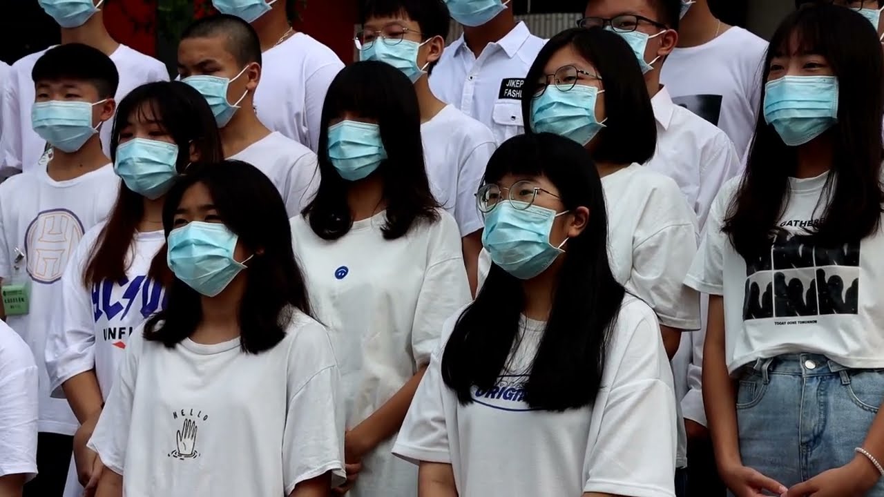 《親愛的朋友阿》在校生獻唱│110學年度畢業典禮系列影片│高雄市橋頭國中
