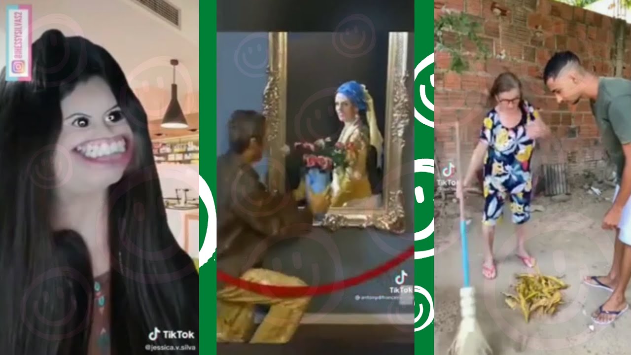 Compila&ccedil;&atilde;o de v&iacute;deos engra&ccedil;ados, TENTE N&Atilde;O RIR ou RIR SORRINDO! #003