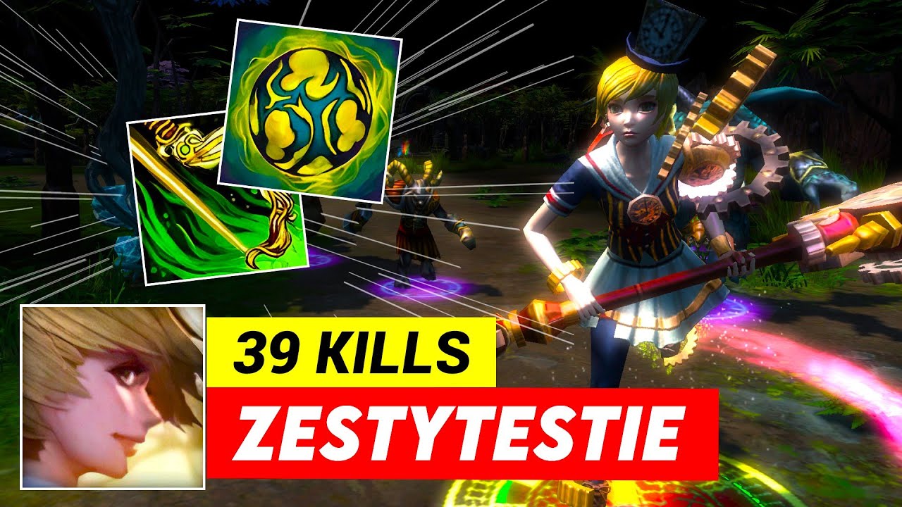 HoN Chronos ZestyTestie 1860 MMR MVP