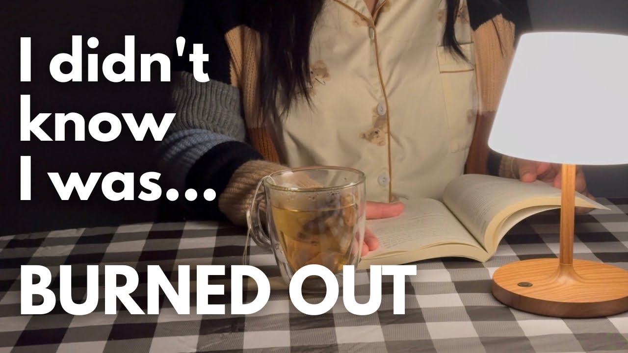 Burned Out and Anxious | How Slow Living Healed my Nervous System