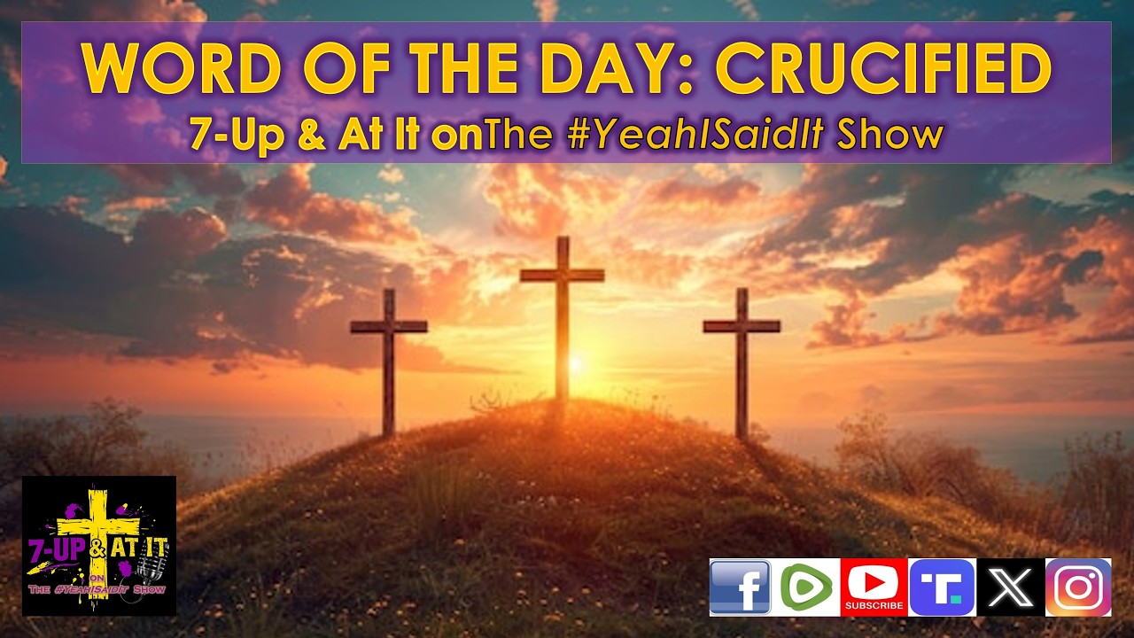 WORD OF THE DAY: GALATIANS 02:20 - CRUCIFIED