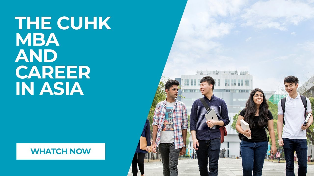 THE CUHK MBA AND CAREER IN ASIA