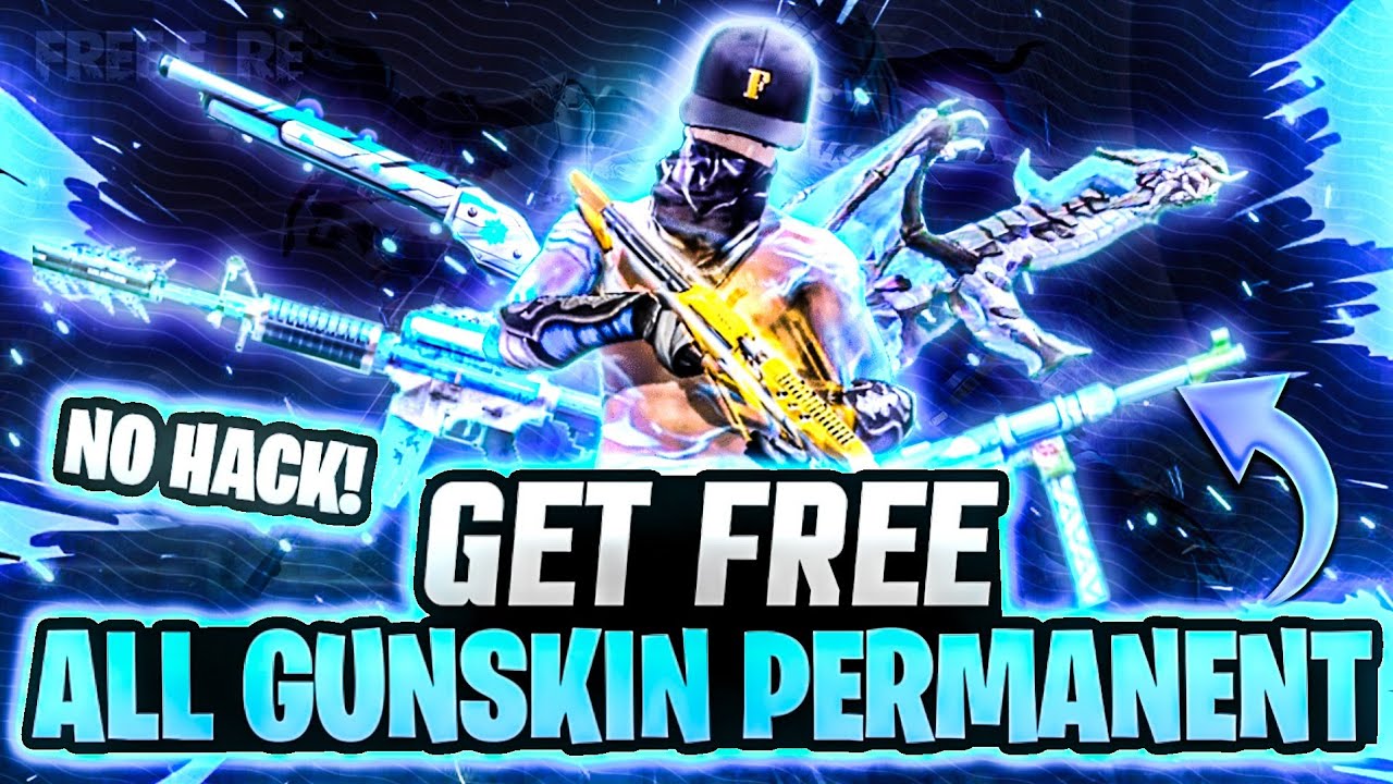 How to get Free Gunskin In Free Fire || Get Free Gunskin In Free Fire || Free Fire  Free Gunskin ||
