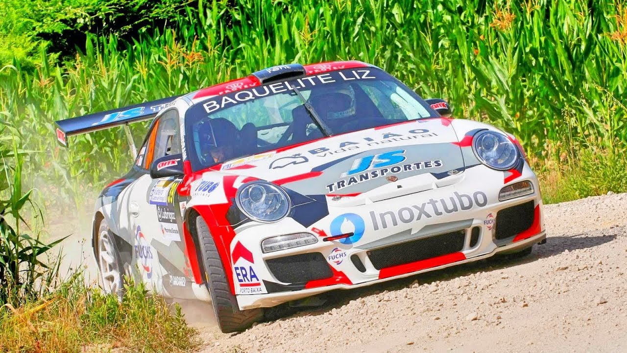 Porsche GT3 Rally (Top Sound & Full Attack) By Vitor Pascoal Full HD