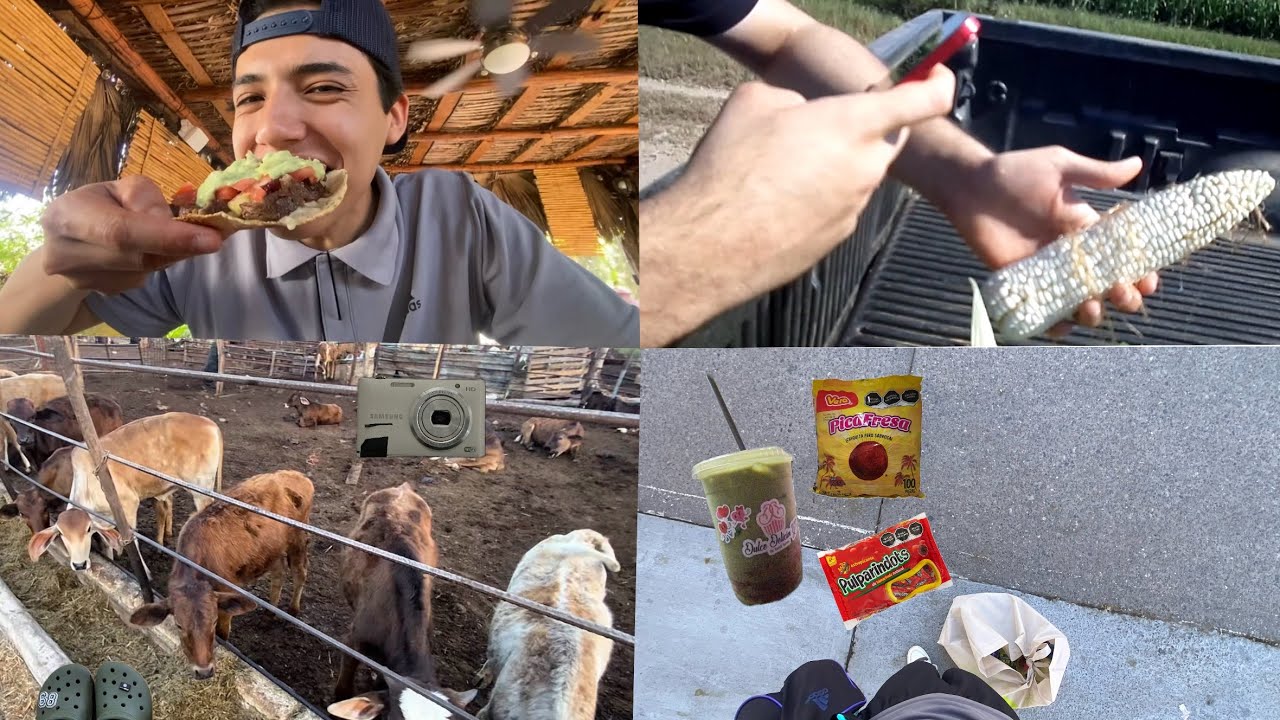 Cuando quieras te invito a mi rancho / vlog