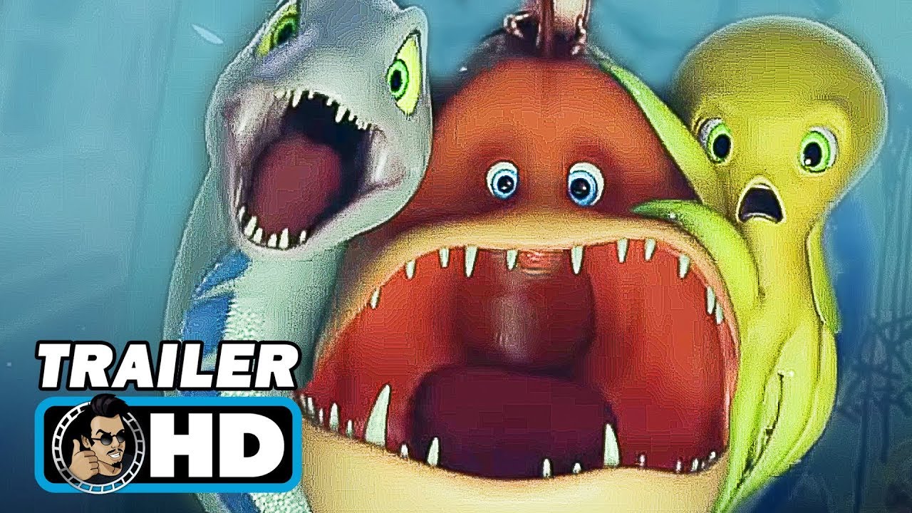 DEEP Official Trailer #1 (2017) Animated Adventure Movie HD