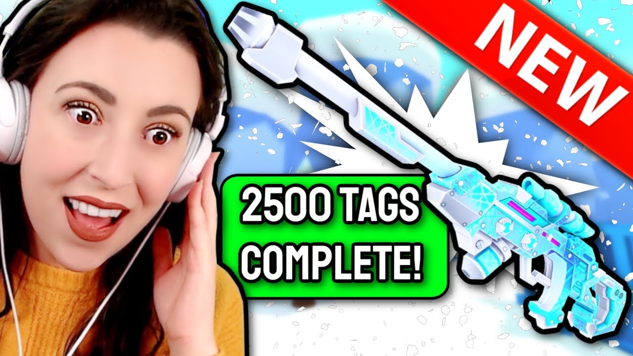 *НОВИНКА* 2500 Tag VERGLAS Sniper!! [Big Paintball 2]