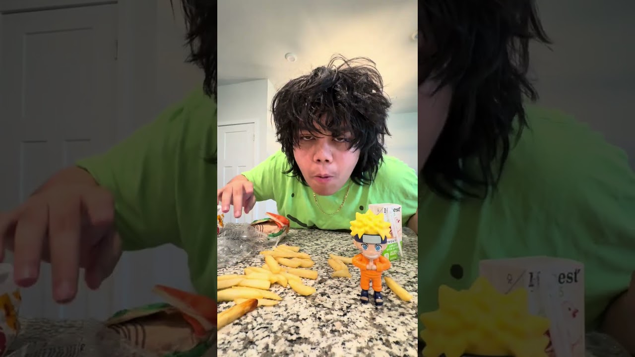 The Naruto Burger King Meal is HORRIBLE