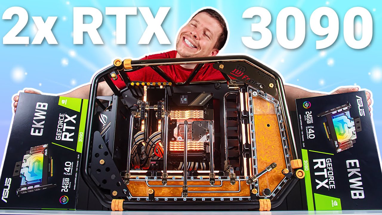 My Dream RTX 3090 Threadripper 3970x PC
