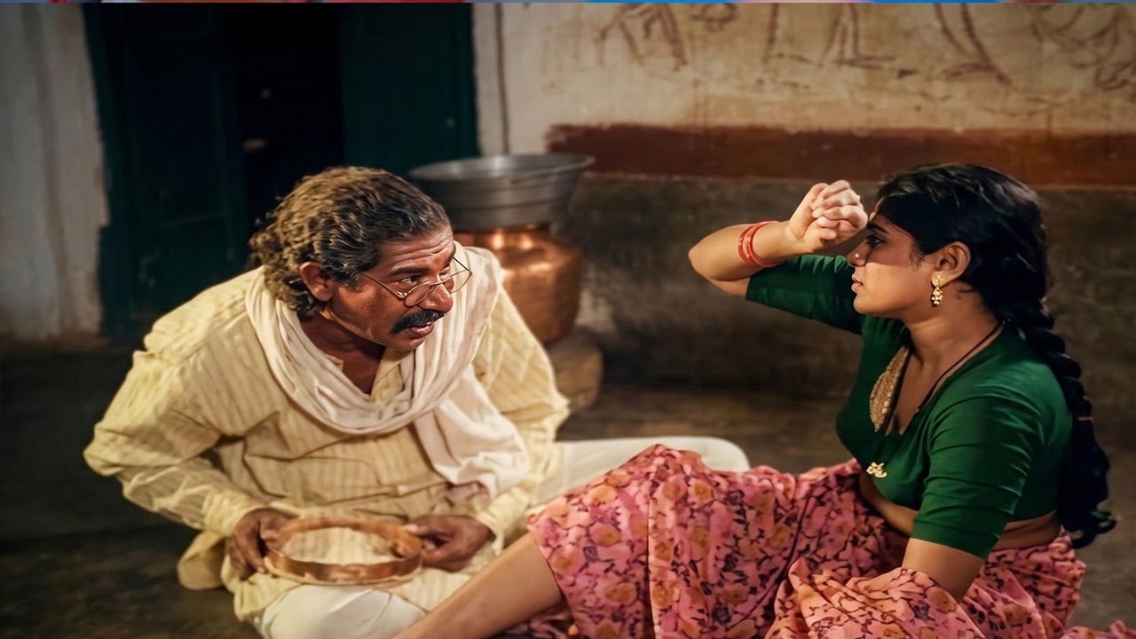 ಹೆಂಡತಿಗೆ ಕಣ್ಣು ಮುಚ್ಚಿಸಿ ಸರ್ಪ್ರೈಸ್ ಕೊಟ್ಟ ಗಂಡ 😳| ಸೊಂಟಕ್ಕೆ ಕೈ ಹಾಕಿದ ಇಬ್ಬರು ಪುಂಡರು😱| Kannada Drama Scene