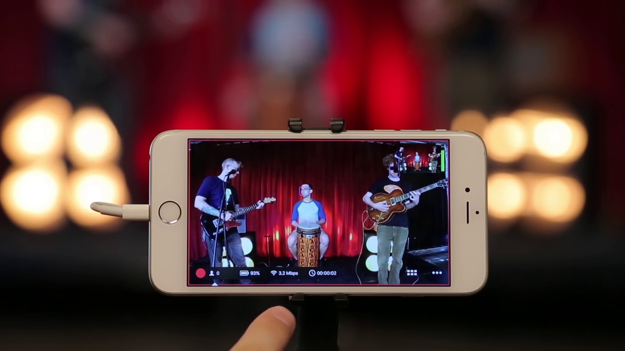 Mevo Camera   Streaming to Facebook Live