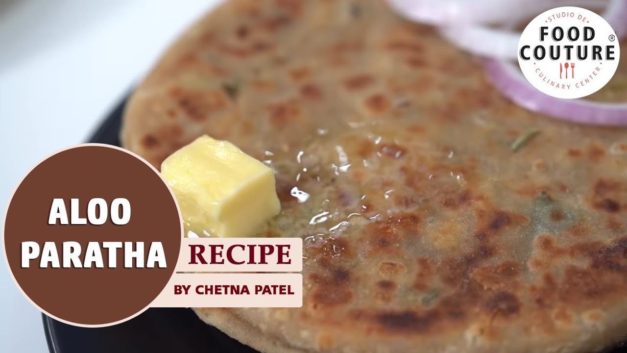 Aloo Paratha | Punjabi Breakfast Recipe| Recipe By Chetna Patel