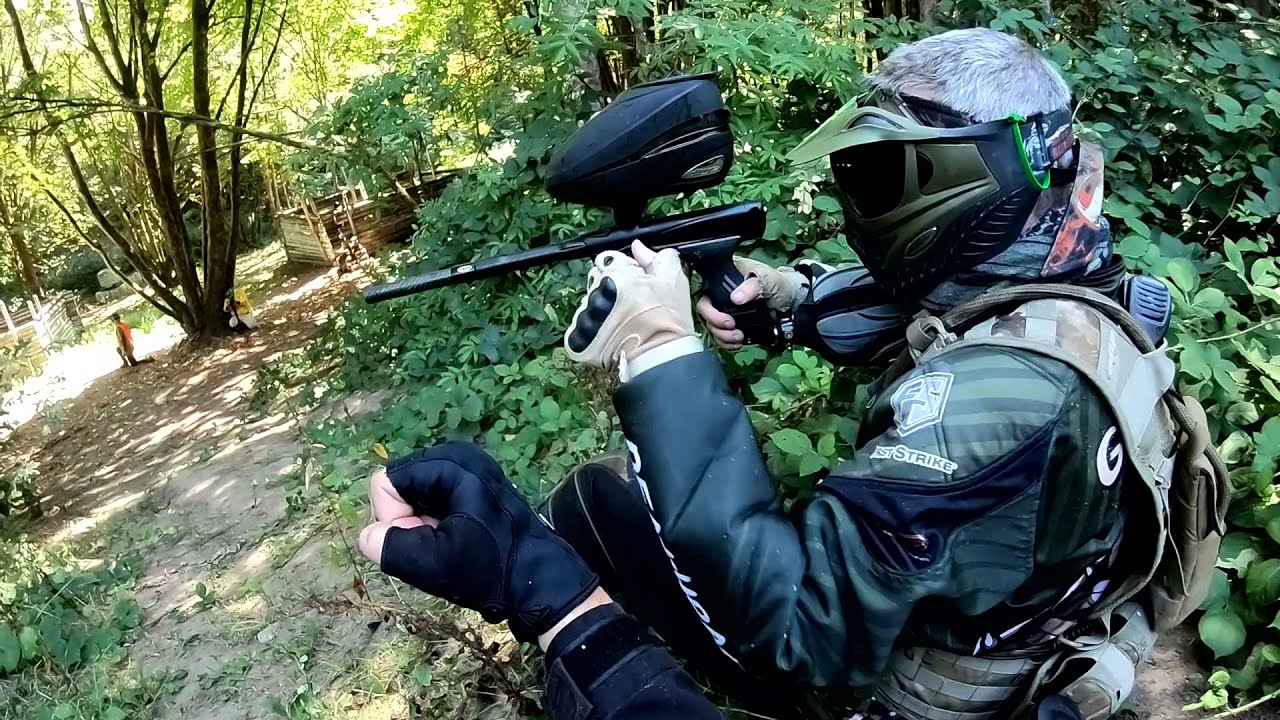 My First Time Using a Speedball Gun