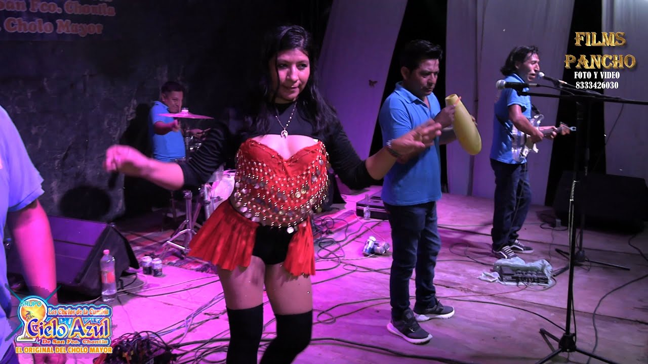 Grupo cielo azul del cholo mayor baile en vivo desde zapotal mata del tigre Tantoyuca 2024