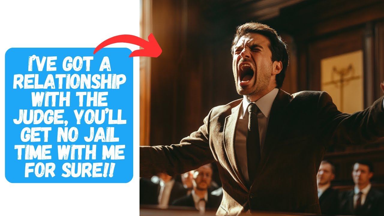 Entitled Lawyer Steals Client Right Before Court, Pleads Guilty & The Judge Doubles the Sentence!