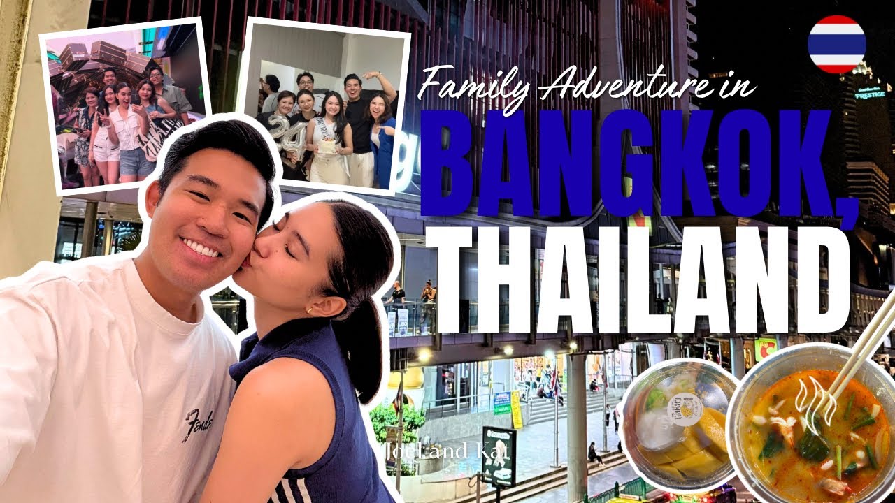 Family Adventure in Bangkok, Thailand | Food & Fun! 