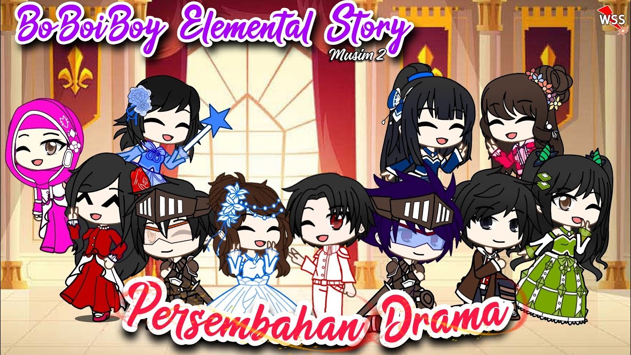 BoBoiBoy Elemental Story Musim 2 || Persembahan Drama [English Sub]