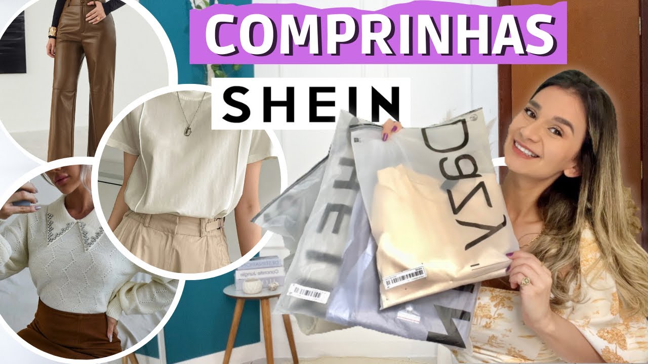COMPRINHAS NA SHEIN, AMEI TUDO!!