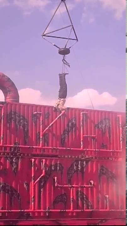 Entfesselung, Stunt Show Dangerous, Skyline Park
