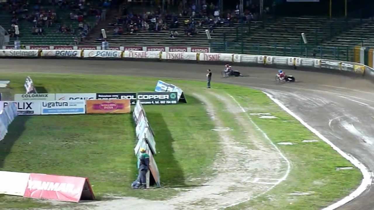 Finał IMP Zielona Góra 2012 Rafał Okoniewski-Krzysztof Buczkowski Wyścig barażowy.