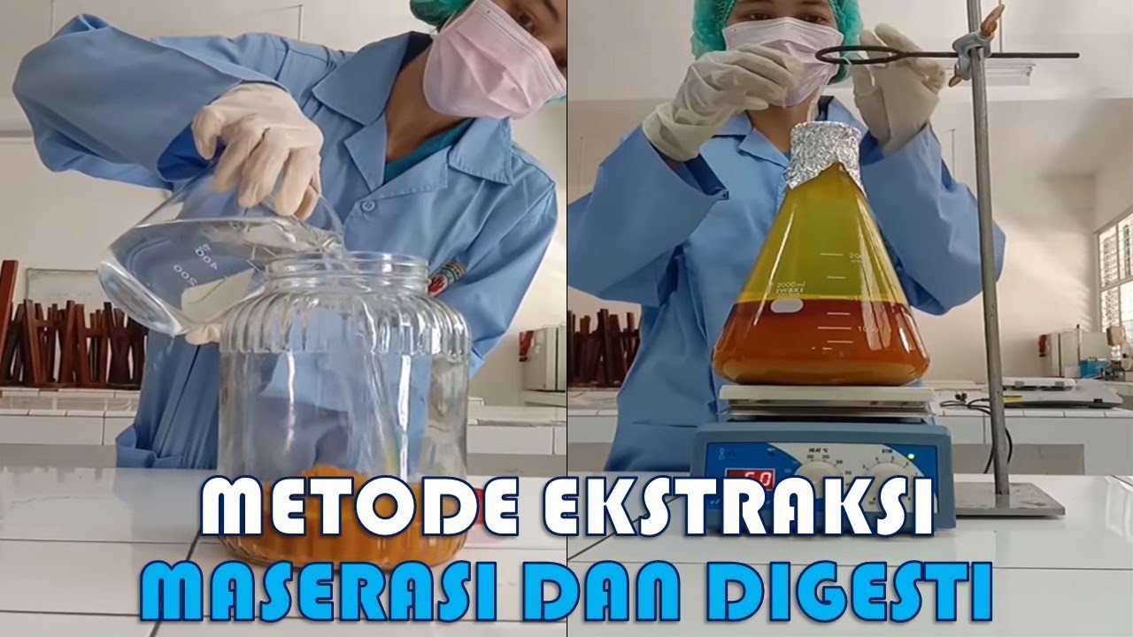 MASERASI DAN DIGESTI - RIRIN