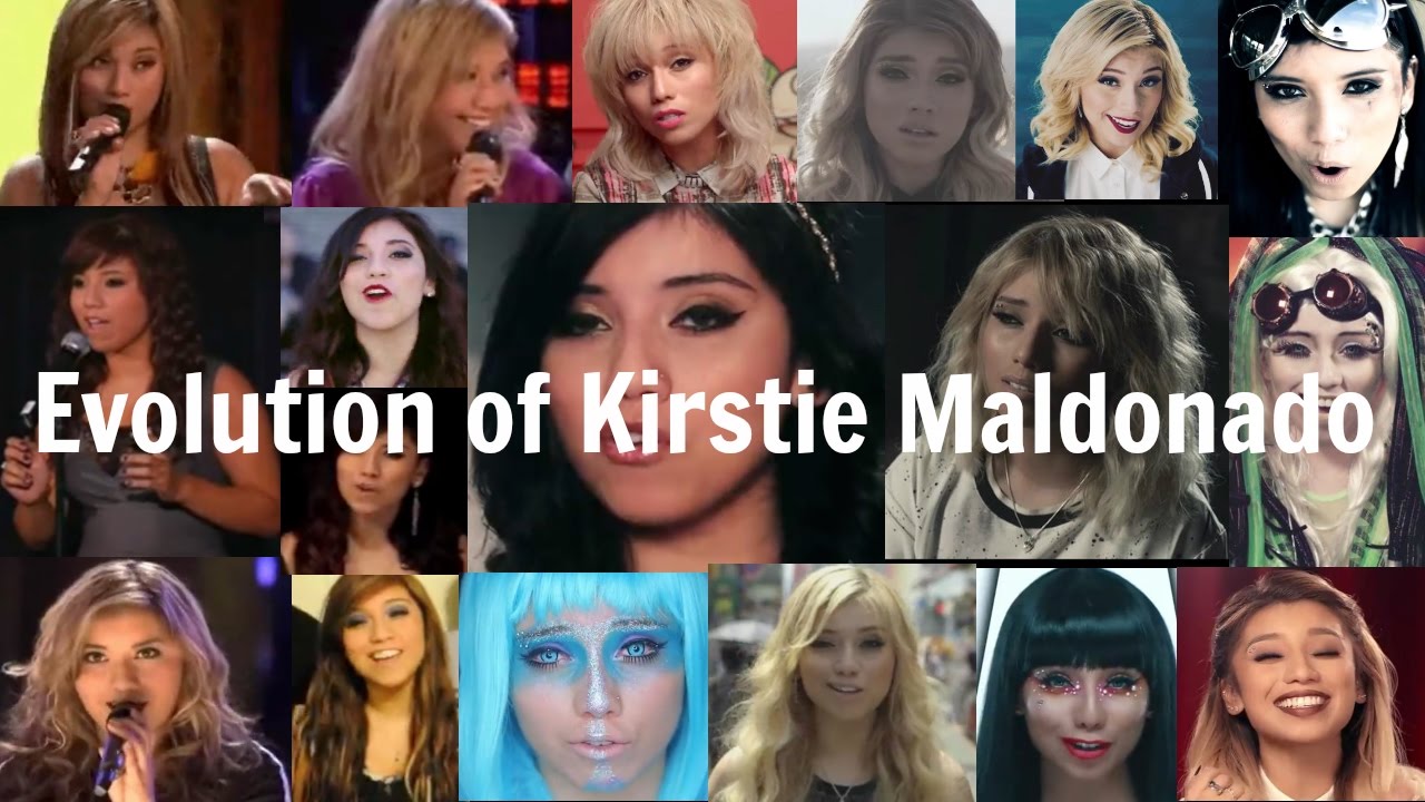 Pentatonix - Evolution of Kirstie Maldonado