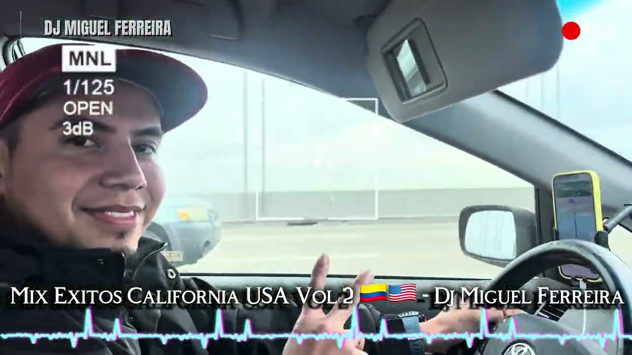Mix Exitos California USA Vol 2 🇨🇴🇺🇸 - Dj Miguel Ferreira