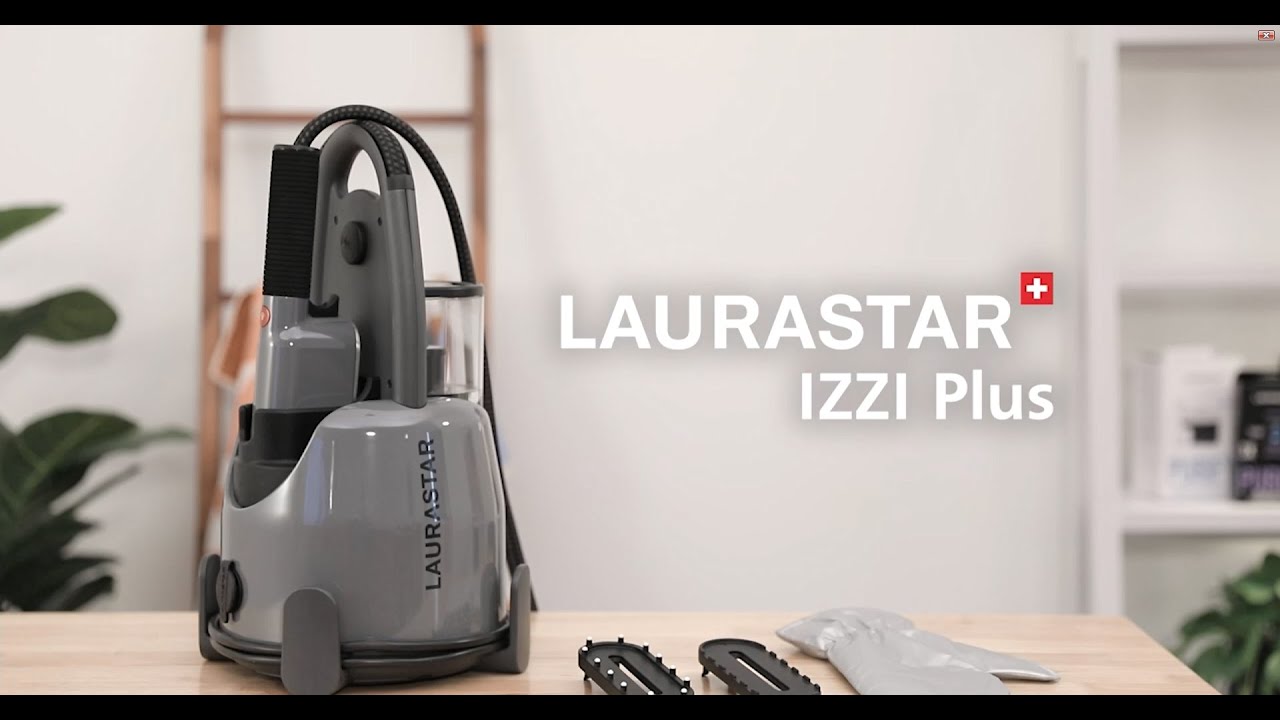 Демонстрация Laurastar IZZI Plus | Гигиенический и текстильный отпариватель для одежды