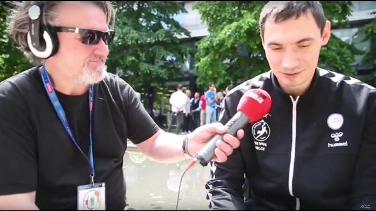 Kolonia. Krzysztof Lijewski i Arkadiusz Moryto przed Final Four w piłce ręcznej  (31.05.2019)