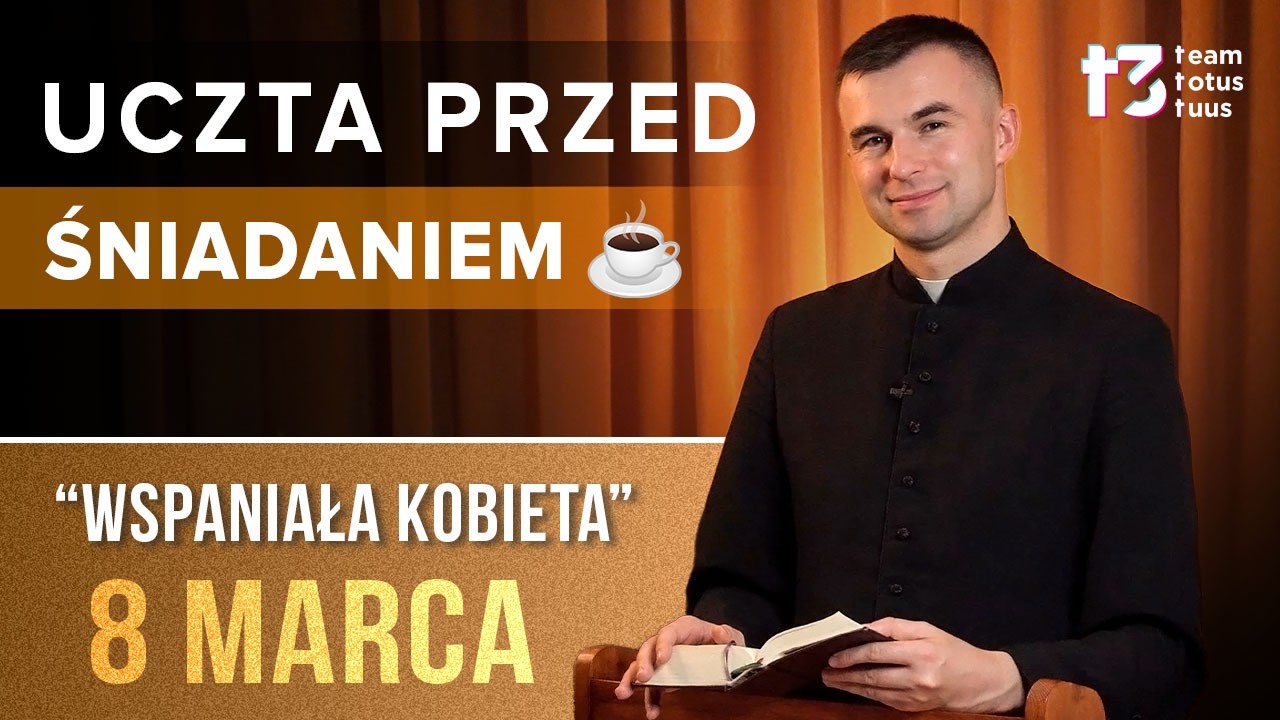 UCZTA PRZED ŚNIADANIEM ☕ 
