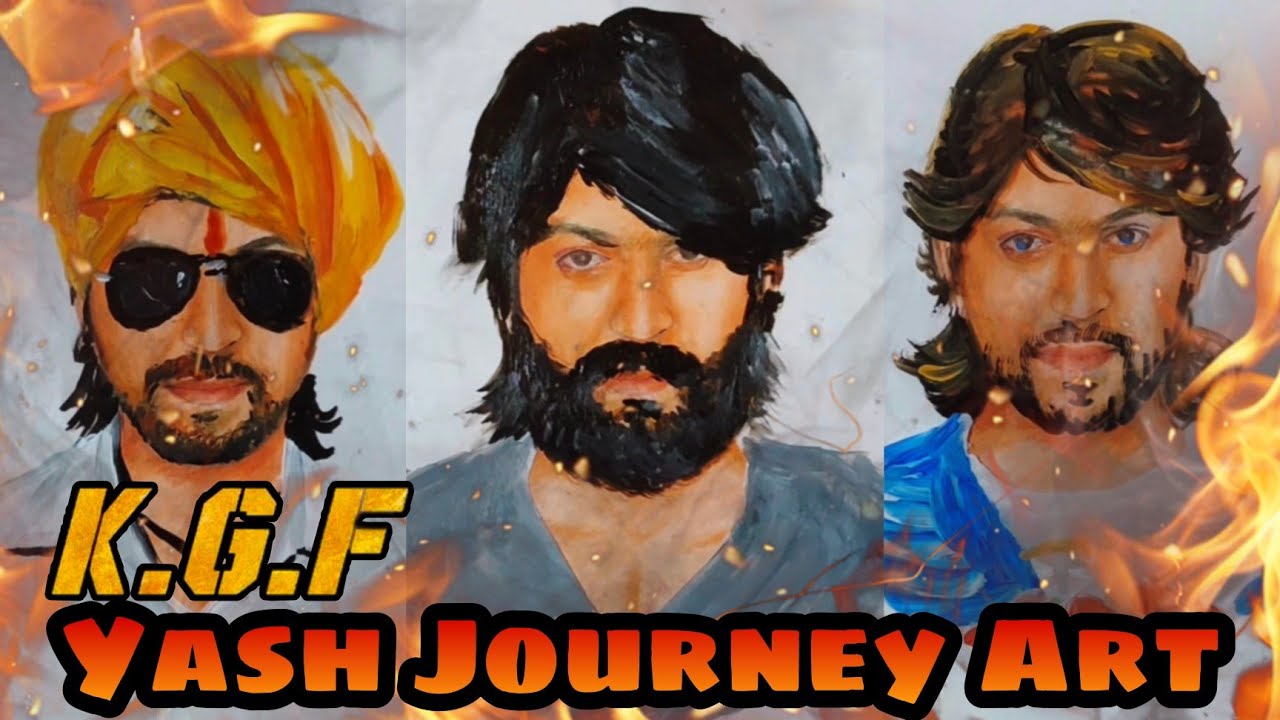 Yash Journey  | Rocky Bhai