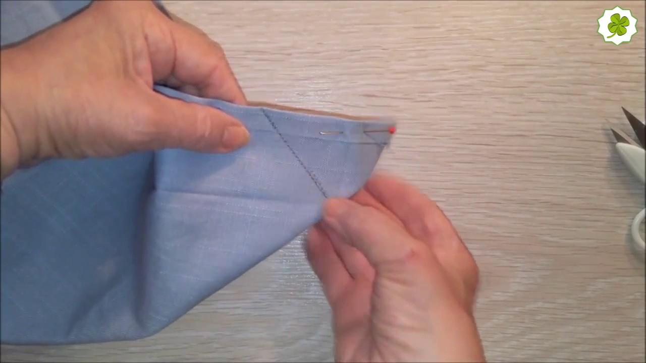 Briefecke ,,perfekte Ecken,, auch fur Anfänger | Do it Yourself Eigen Kreationen