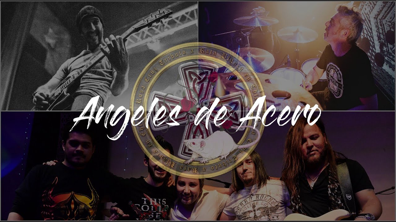 Rata Blanca - Angeles de Acero by Rosa Cruz (ft. Rowek & Berdichevsky)