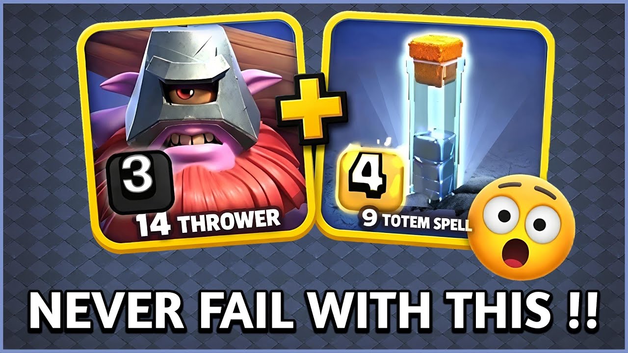 TH18 Crazy Attack Strategy! Thrower With Totem Spell | Season March Day 4 | Clash Of Clans 