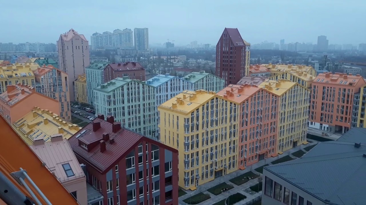 Комфорт Таун с разных ракурсов | Comfort Town from different sides