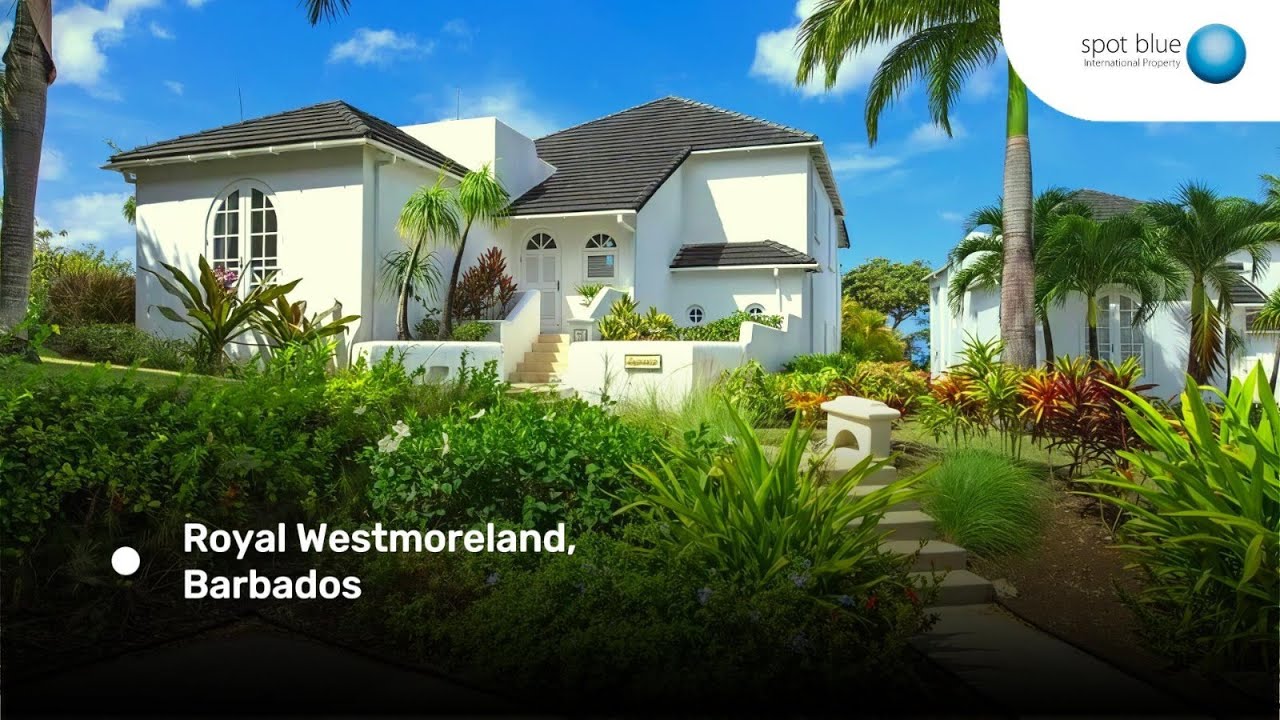 This $1.45M villa in Royal Westmoreland, Barbados