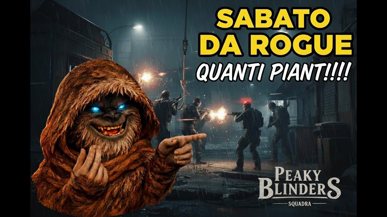 🔞 🔴 SABATO DA ROGUE:QUANTI PIANTI IN DARKZONE! 💀