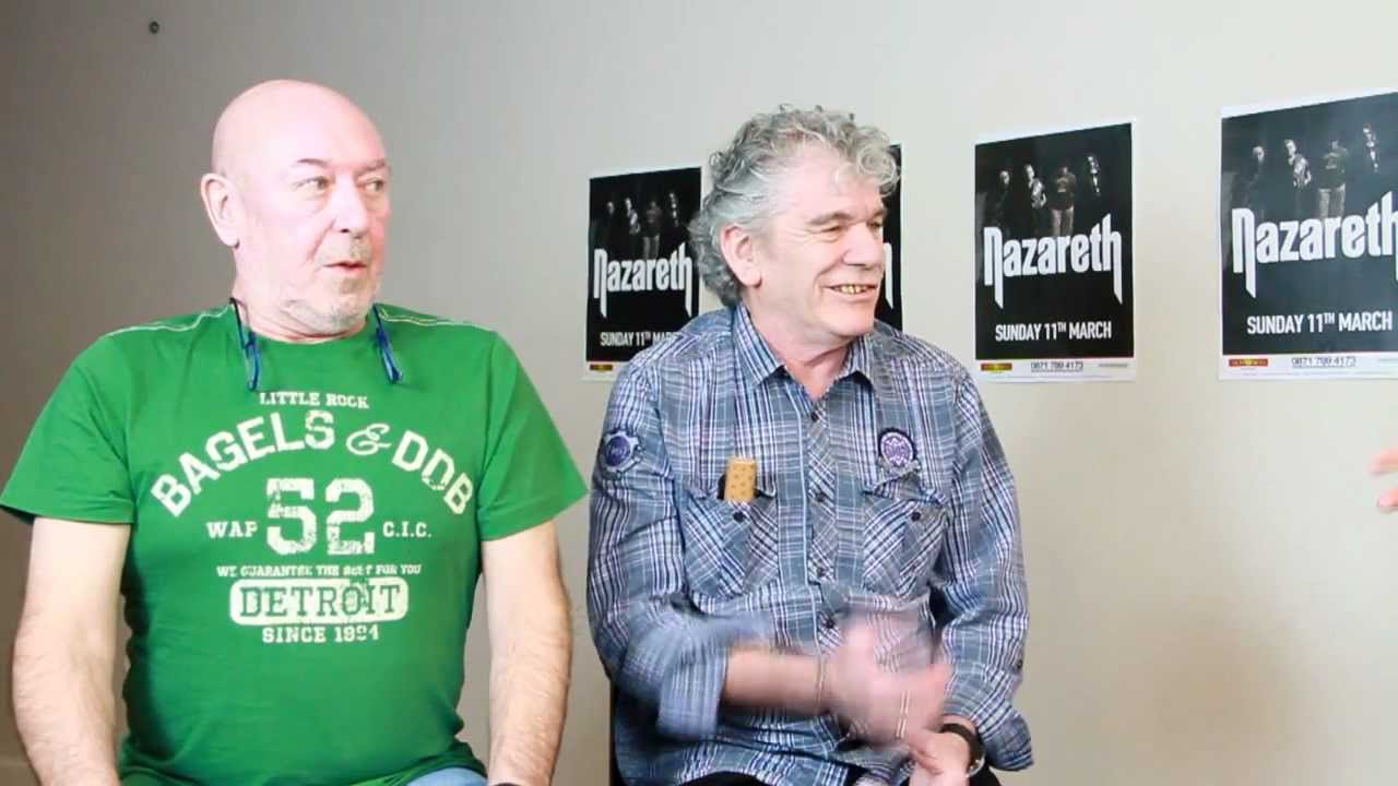 Backstage Pass | Nazareth