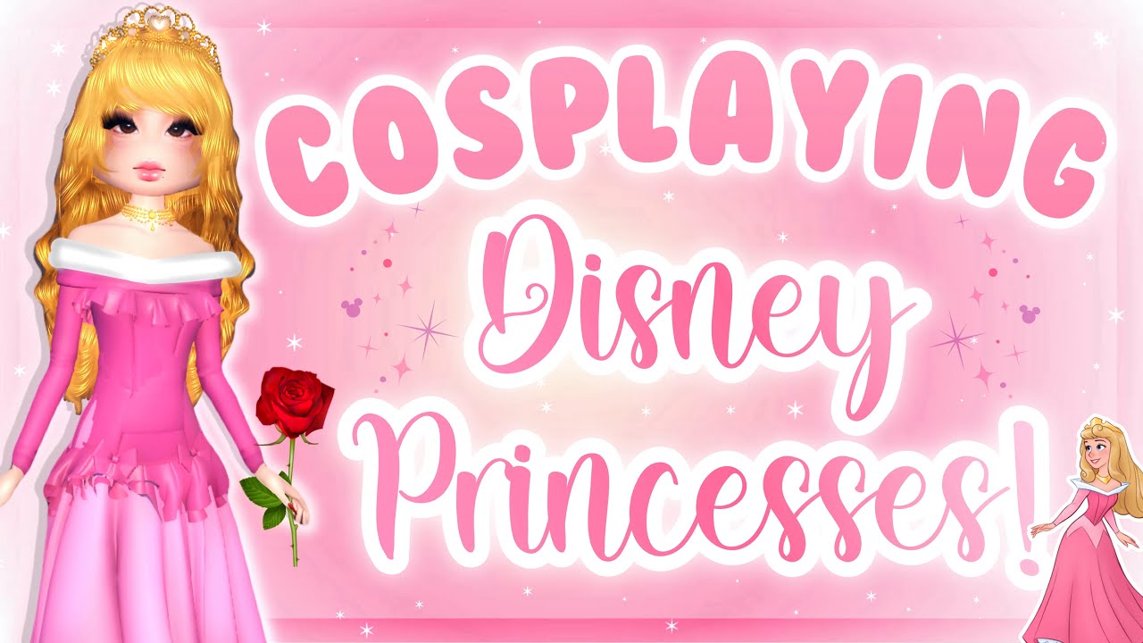 Только косплей ПРИНЦЕСС ДИСНЕЙ в платьях, чтобы впечатлить! 🎀✨👑
