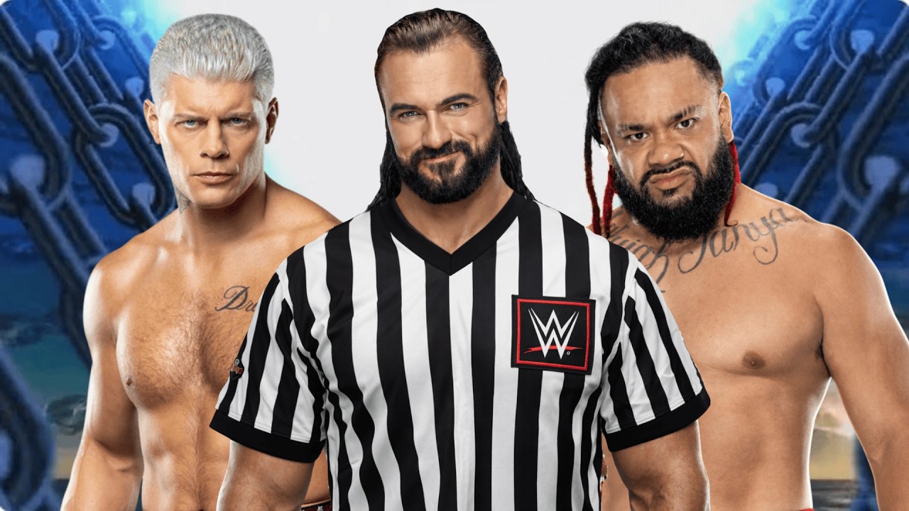 WWE 2K25 - Cody Rhodes vs Jacob Fatu | Special Guest Refree