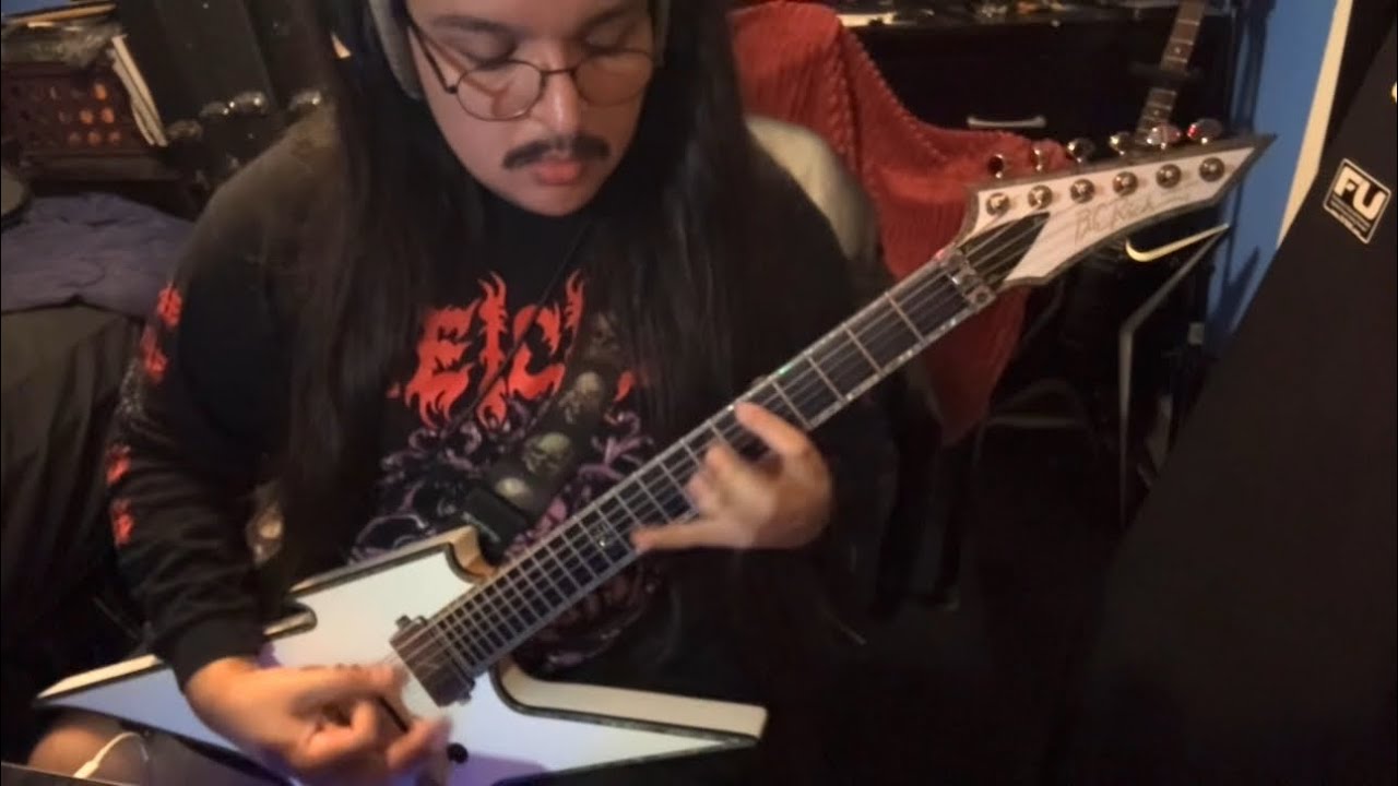 Heinous Killings- Only The Torso Remains (Guitar Cover)