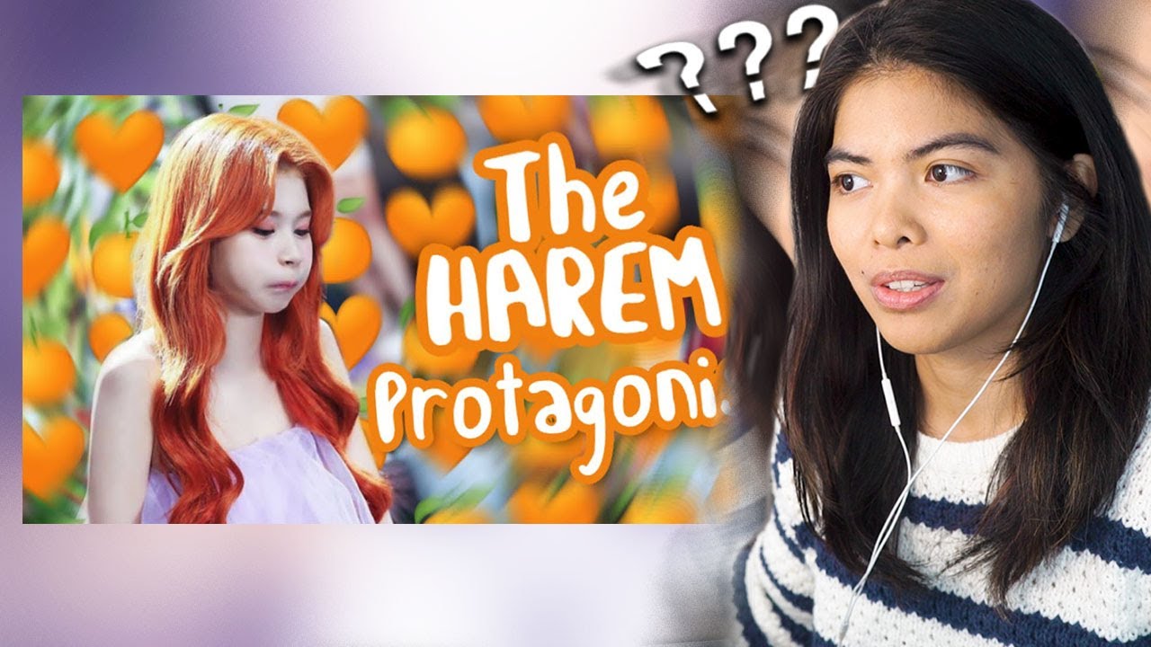Sana, The Harem Protagonist of TWICE [reaction]