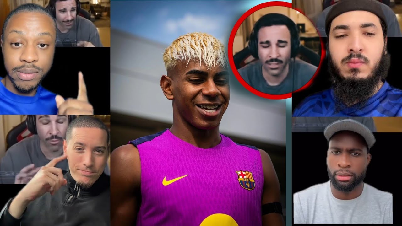 🚨😱 Adil rami insulte Lamine Yamal