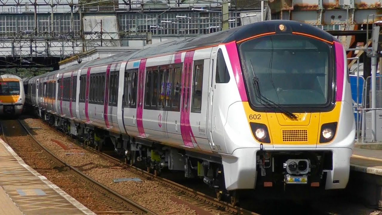 Brand New c2c Class 720/6s - 720604 + 720602 On Test - Thursday 16th June 2022
