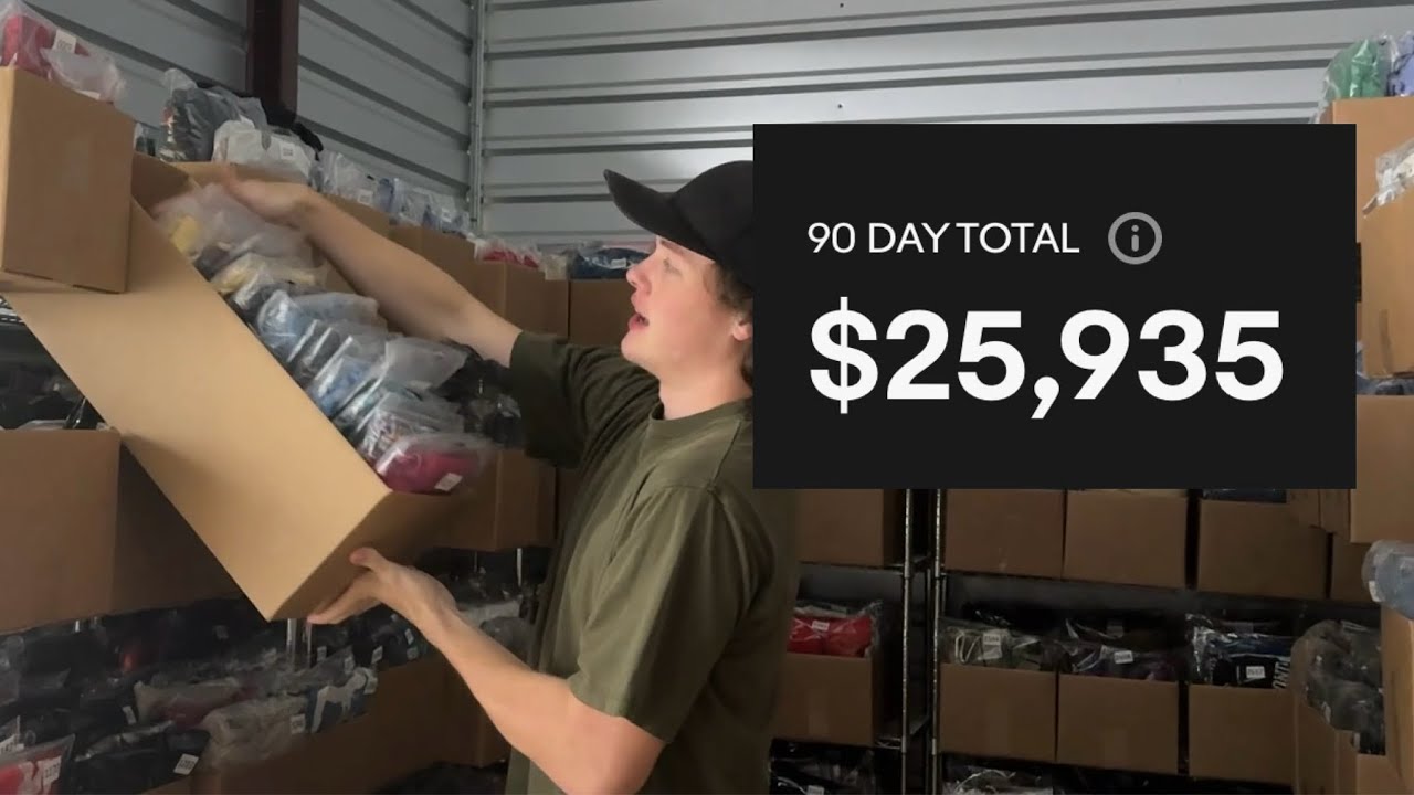 Доставка заказов с eBay! | Поиск товара на складе! | Покупка одежды на eBay!