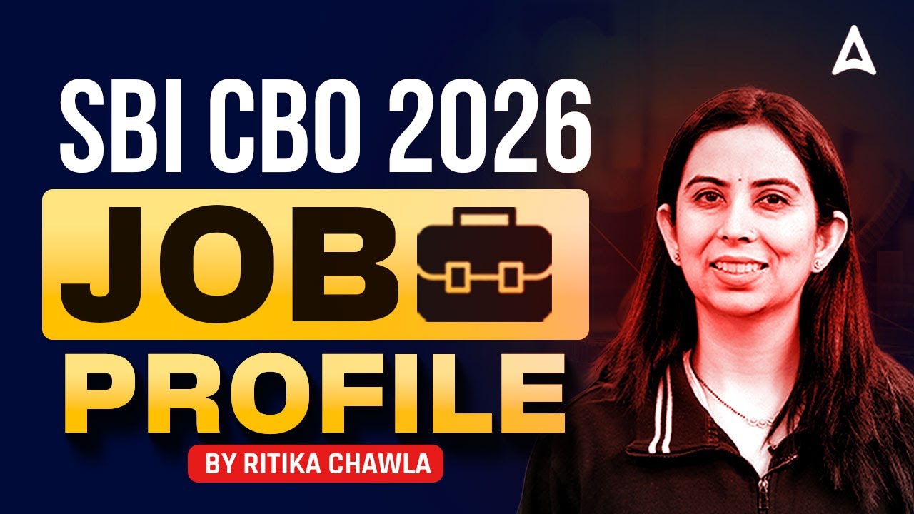 SBI CBO 2026 | SBI CBO Job Profile, Salary, Eligibility & Career Growth | By Ritika Chawla