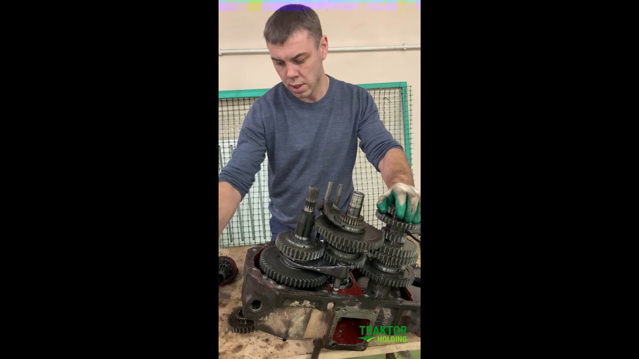 Рекомендации по ремонту КПП МТЗ-320